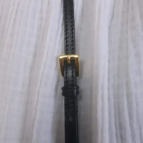 Prada Tessuto Mini Camera Crossbody Bag Black Nylon & Saffiano Leather Clutch - Picture 2 of 15